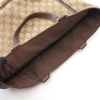 Gucci Tote Bag Abbey GG Canvas Beige Brown
