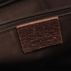 Gucci Tote Bag Abbey GG Canvas Beige Brown