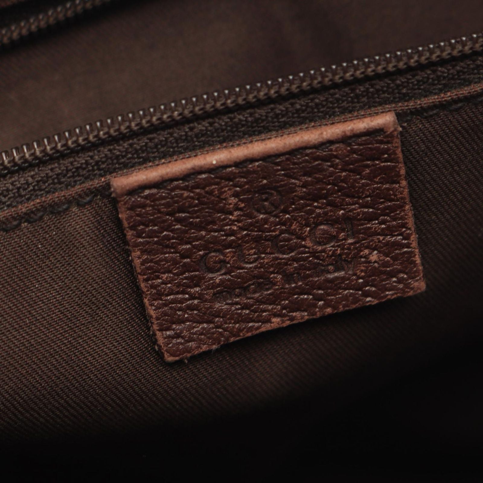 Gucci Tote Bag Abbey GG Canvas Beige Brown