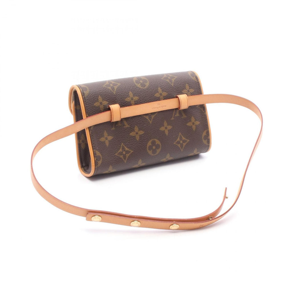 Louis Vuitton Waist Bag Pochette Florentine Monogram Canvas Leather