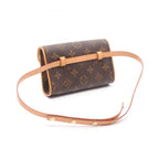 Louis Vuitton Waist Bag Pochette Florentine Monogram Canvas Leather