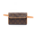 Louis Vuitton Waist Bag Pochette Florentine Monogram Canvas Leather