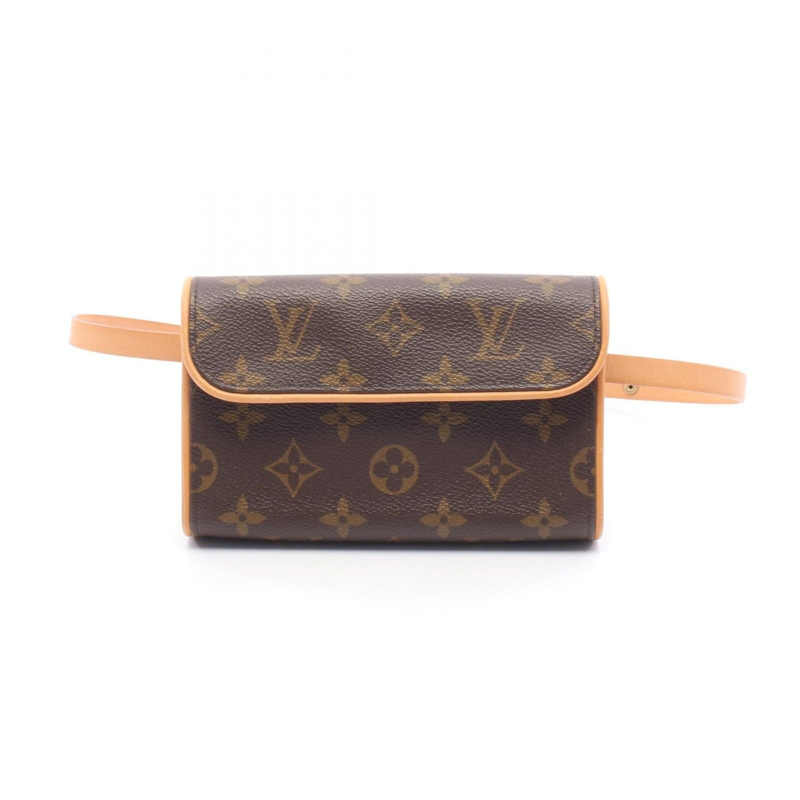 Louis Vuitton Waist Bag Pochette Florentine Monogram Canvas Leather