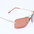 Dior Mini Motard Rimless Sunglasses Eyewear 36c Red Gold — view 3