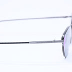 Bottega Veneta Half Rim Sunglasses Eyewear 001 60 Intrecciato — view 8
