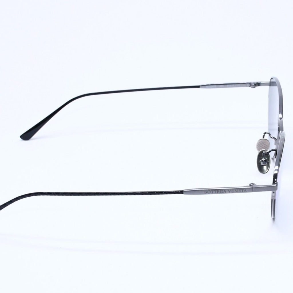 Bottega Veneta Half Rim Sunglasses Eyewear 001 60 Intrecciato — view 5