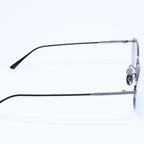 Bottega Veneta Half Rim Sunglasses Eyewear 001 60 Intrecciato — view 5