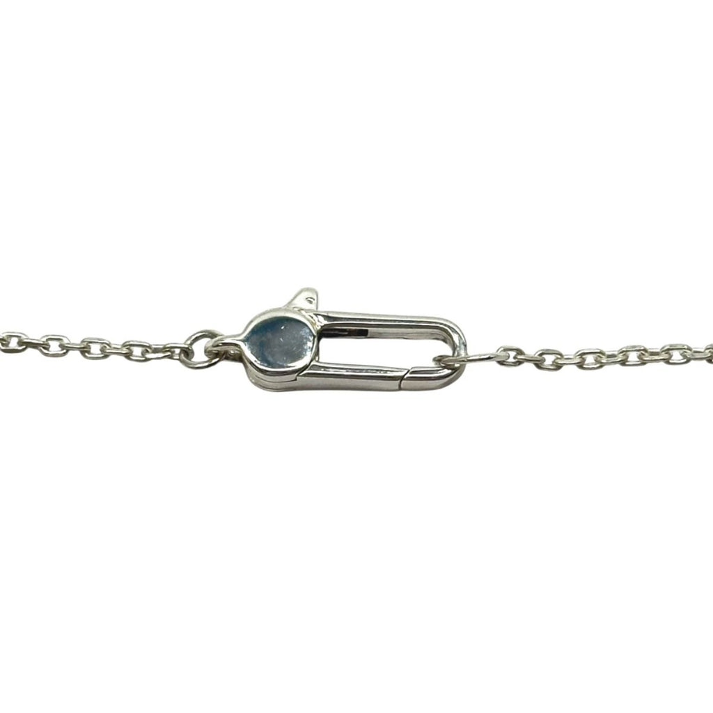Gucci Trade Mark Heart Tag 925 Sterling Silver Pendant
