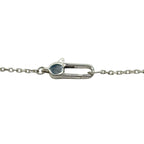 Gucci Trade Mark Heart Tag 925 Sterling Silver Pendant