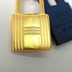 Hermes O'Kelly Gold Navy Necklace
