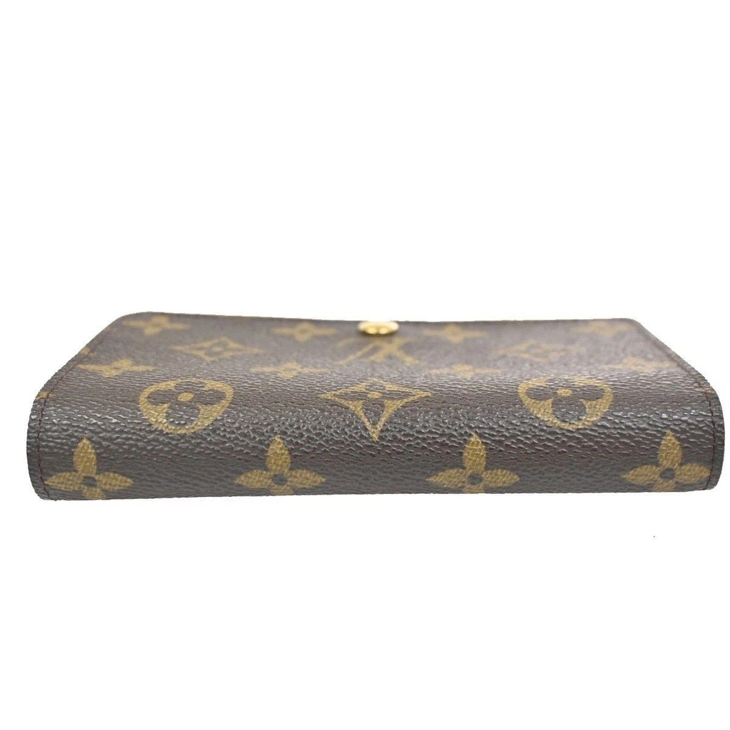 Louis Vuitton Porte-Monnaie Viet Tresor Bifold Wallet Monogram Leather