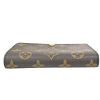 Louis Vuitton Porte-Monnaie Viet Tresor Bifold Wallet Monogram Leather