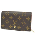 Louis Vuitton Porte-Monnaie Viet Tresor Bifold Wallet Monogram Leather