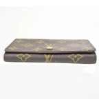 Louis Vuitton Porte-Monnaie Viet Tresor Bifold Wallet Monogram Leather