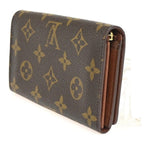 Louis Vuitton Porte-Monnaie Viet Tresor Bifold Wallet Monogram Leather