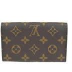 Louis Vuitton Porte-Monnaie Viet Tresor Bifold Wallet Monogram Leather