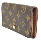 Louis Vuitton Porte-Monnaie Viet Tresor Bifold Wallet Monogram Leather