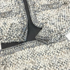 Chanel Silk Wool Docking Dress 34 Gray — view 5