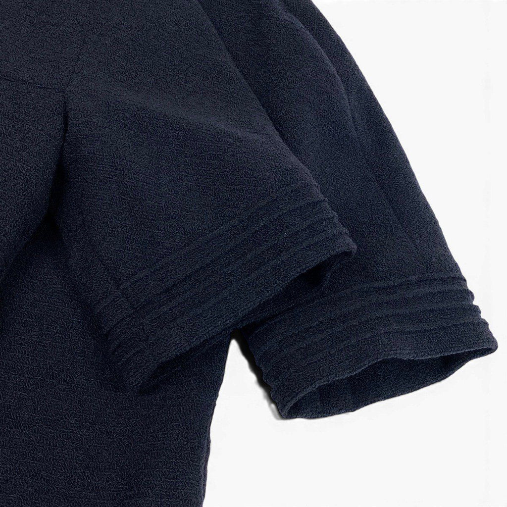 Chanel Short Sleeve Dress Gripoix Button 34 Black — view 7