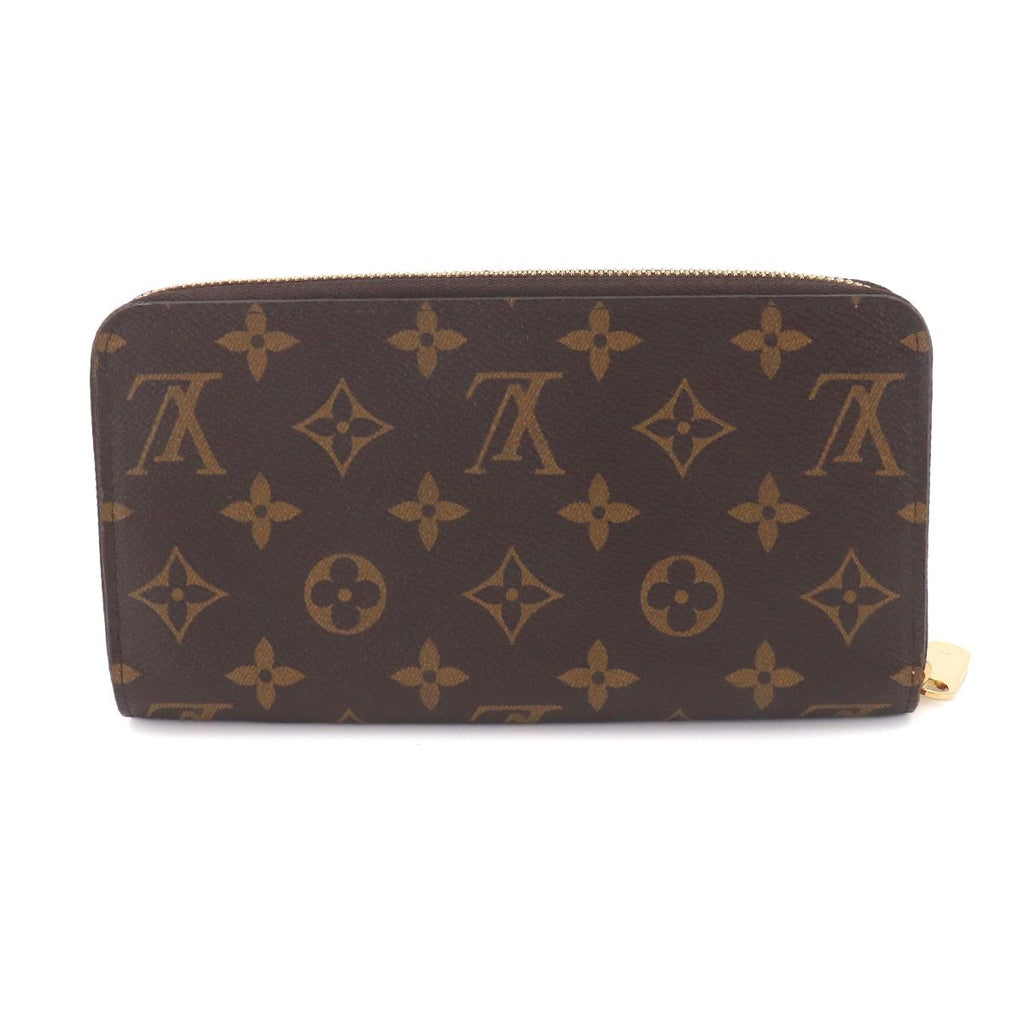 Louis Vuitton Vivienne Monogram Zippy Wallet Zip Around