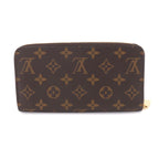 Louis Vuitton Vivienne Monogram Zippy Wallet Zip Around