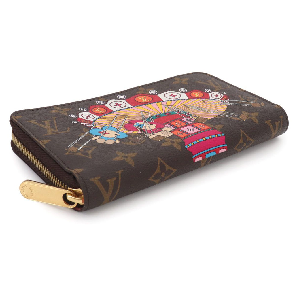 Louis Vuitton Vivienne Monogram Zippy Wallet Zip Around