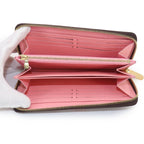Louis Vuitton Vivienne Monogram Zippy Wallet Zip Around