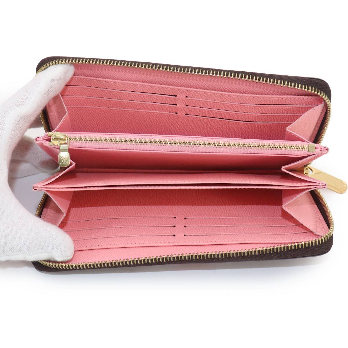 Louis Vuitton Vivienne Monogram Zippy Wallet Zip Around