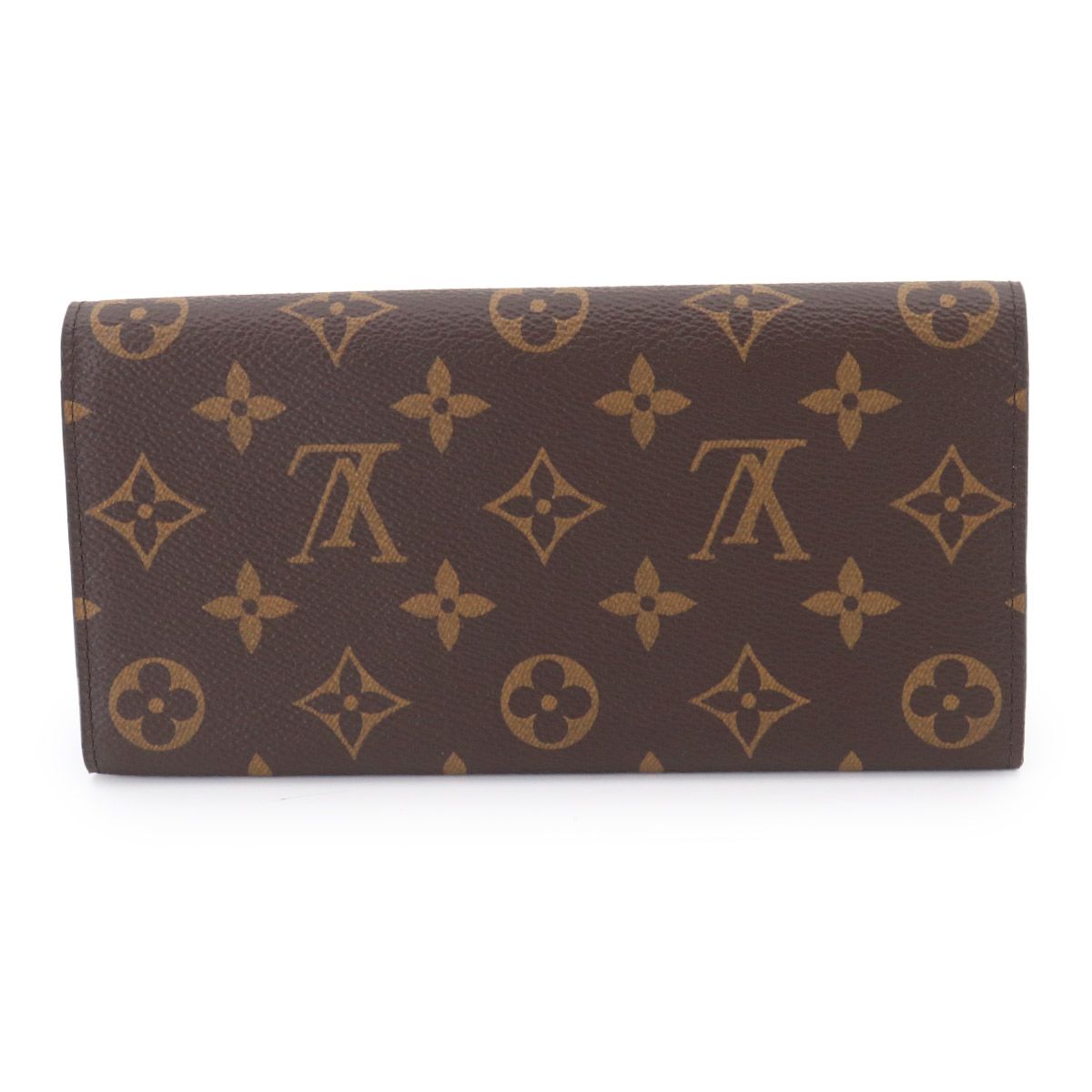Louis Vuitton Monogram Portefeuille Emily Bifold Wallet Fuchsia
