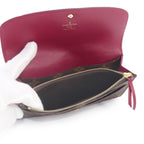 Louis Vuitton Monogram Portefeuille Emily Bifold Wallet Fuchsia