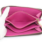 Louis Vuitton LV Takashi Murakami Zippy Wallet Zip Around Monogram