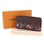 Louis Vuitton LV Takashi Murakami Zippy Wallet Zip Around Monogram