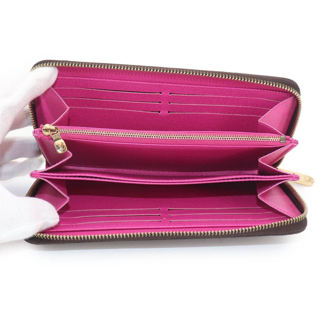 Louis Vuitton LV Takashi Murakami Zippy Wallet Zip Around Monogram