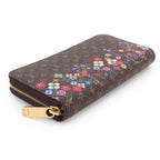 Louis Vuitton LV Takashi Murakami Zippy Wallet Zip Around Monogram