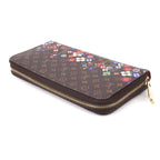 Louis Vuitton LV Takashi Murakami Zippy Wallet Zip Around Monogram