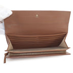 Bottega Veneta Intrecciato Bifold Wallet Leather Brown