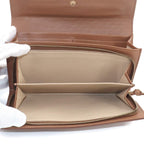 Bottega Veneta Intrecciato Bifold Wallet Leather Brown