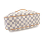 Louis Vuitton Damier Azur Siracusa PM Shoulder Bag Gold