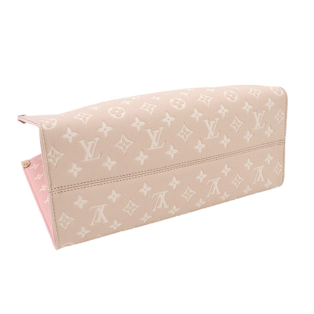 Louis Vuitton Monogram Empreinte On The Go MM 2-Way Tote Shoulder Bag