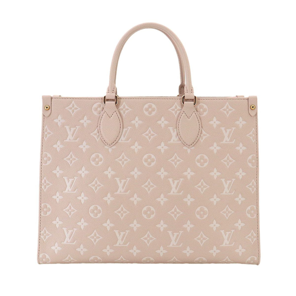 Louis Vuitton Monogram Empreinte On The Go MM 2-Way Tote Shoulder Bag