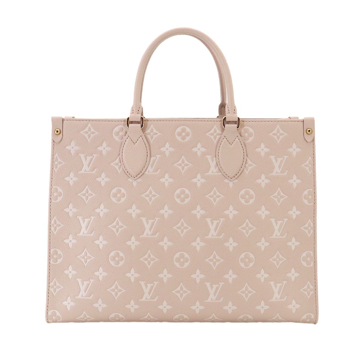 Louis Vuitton Monogram Empreinte On The Go MM 2-Way Tote Shoulder Bag