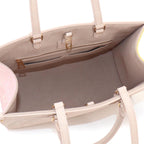 Louis Vuitton Monogram Empreinte On The Go MM 2-Way Tote Shoulder Bag