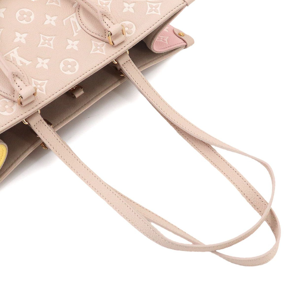 Louis Vuitton Monogram Empreinte On The Go MM 2-Way Tote Shoulder Bag