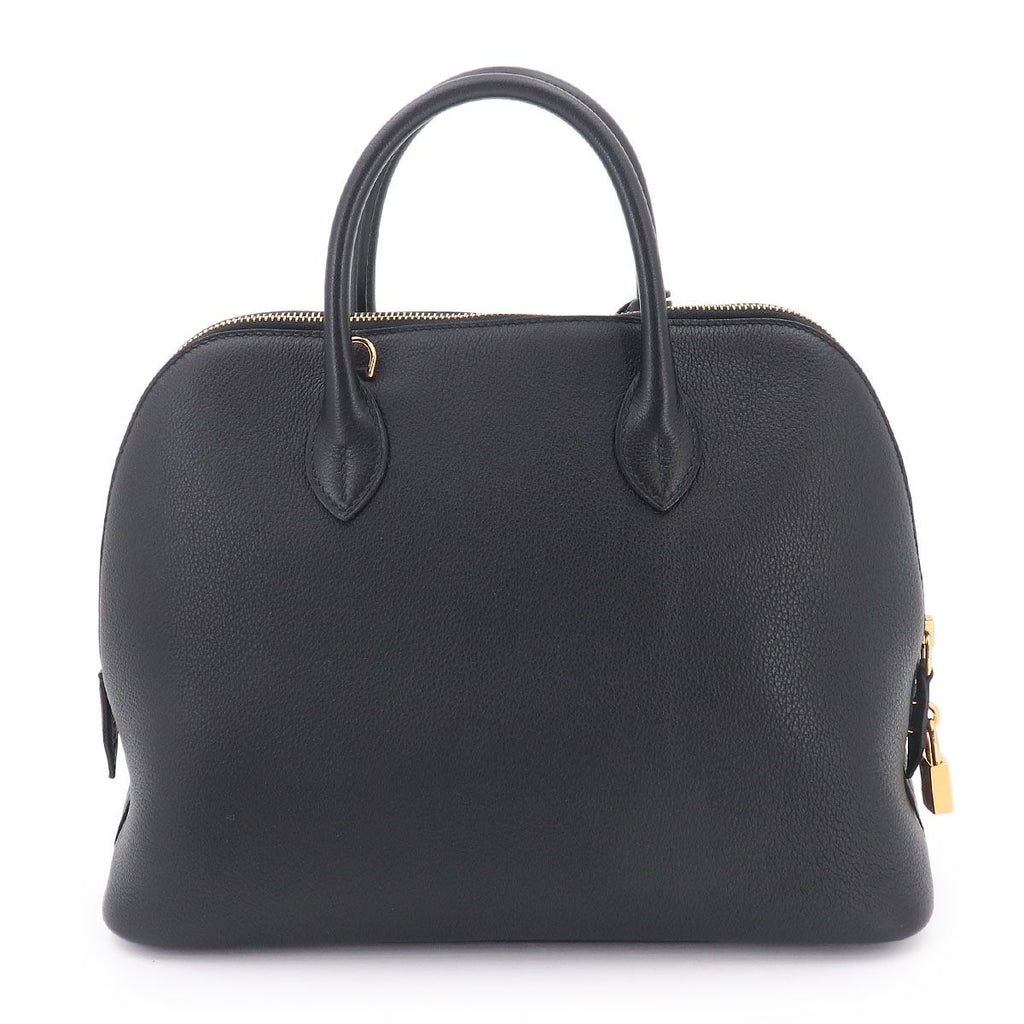 Hermes Bolide 30 2-Way Bag Taurillon Noviyo Black