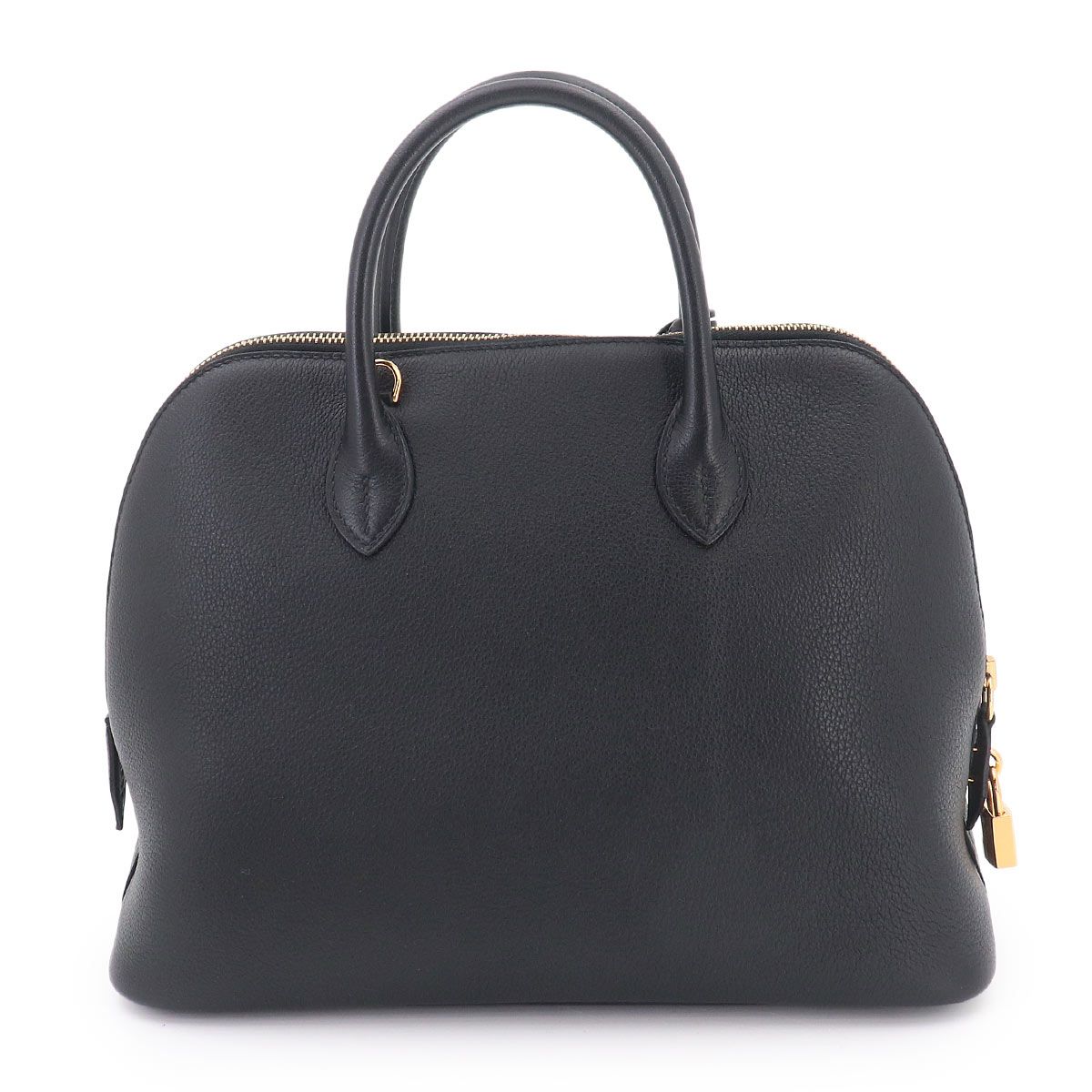 Hermes Bolide 30 2-Way Bag Taurillon Noviyo Black