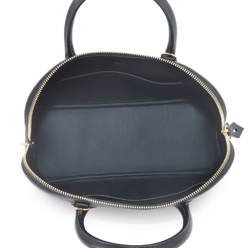 Hermes Bolide 30 2-Way Bag Taurillon Noviyo Black