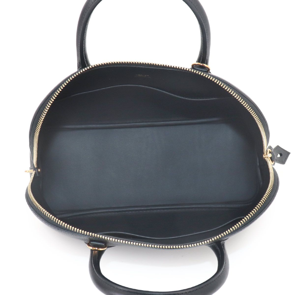 Hermes Bolide 30 2-Way Bag Taurillon Noviyo Black