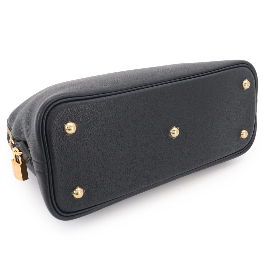 Hermes Bolide 30 2-Way Bag Taurillon Noviyo Black