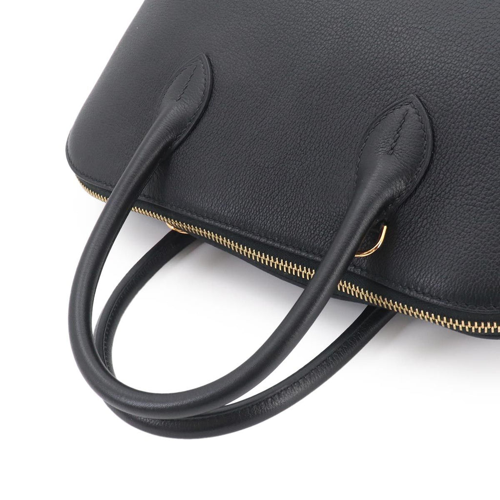Hermes Bolide 30 2-Way Bag Taurillon Noviyo Black
