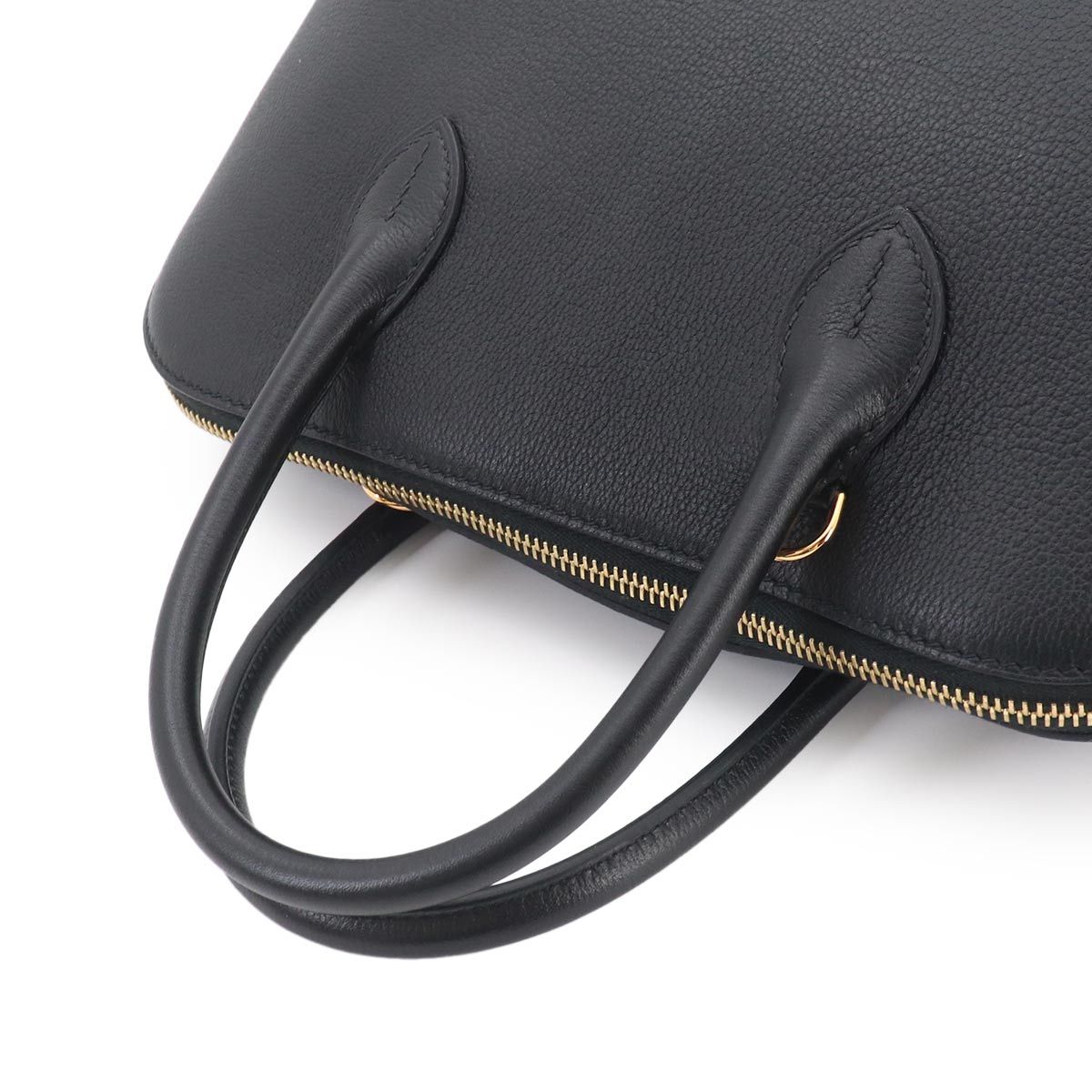 Hermes Bolide 30 2-Way Bag Taurillon Noviyo Black